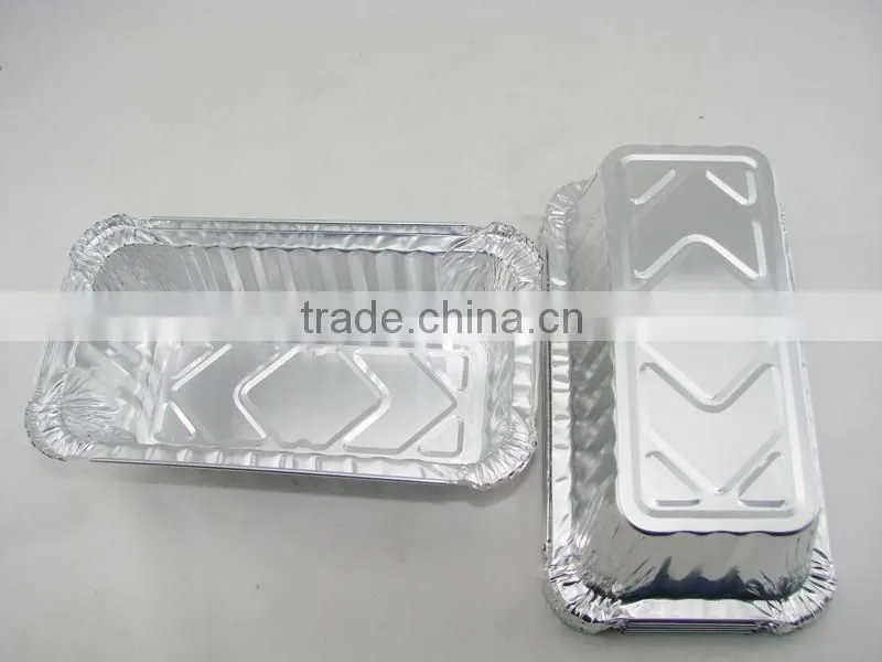 disposable cake aluminum foil container/ ramekin foil container