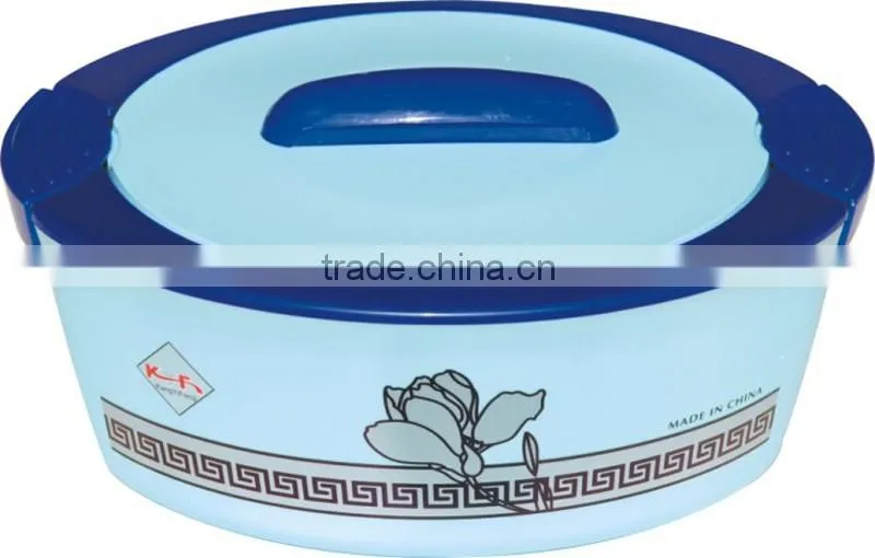 3868 stainless steel insulated plastic food container