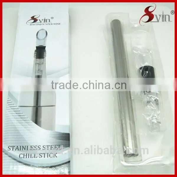 hot instant stainless steel wine chiller stick(NT-PC01)