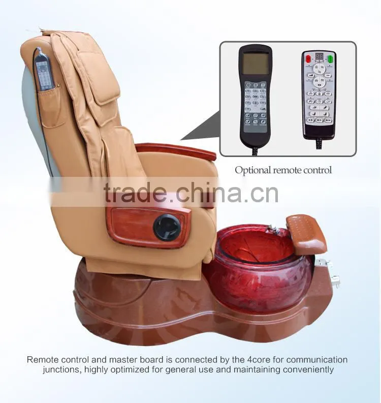 Hot selling salon massage nails and spa chair china