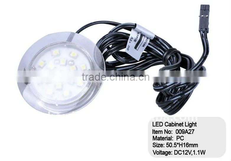 moden round 12V LED cabinet light