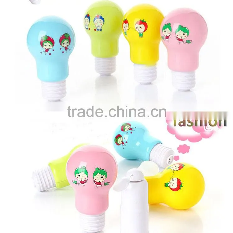 J109 Cartoon fan wholesale Mini hand-held electrical fan