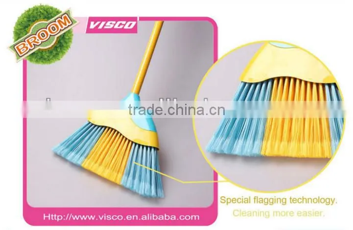 Bright Color Angel Sweep Easy Broom,VA108