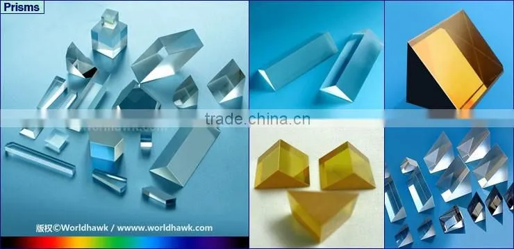 Optical right angle prisms / rectangular prism / 90 Degree Prism