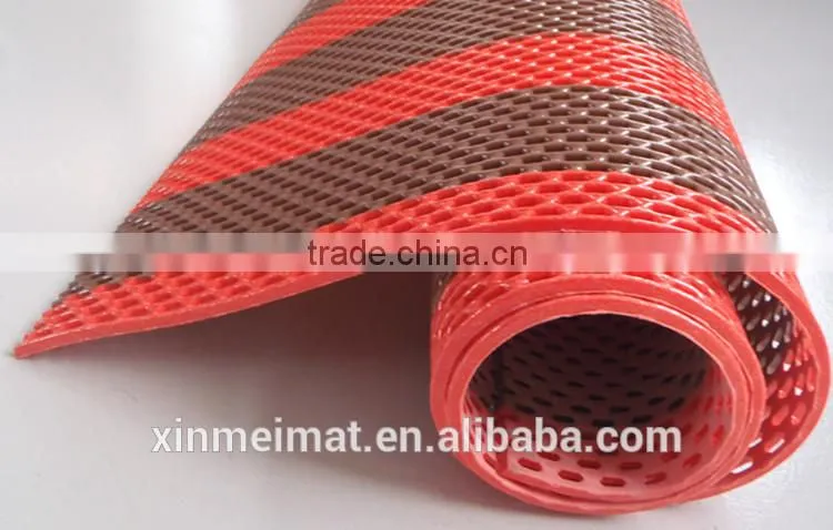 Plastic doormat PVC doormat durable and waterproof doormat