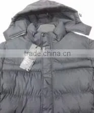 Winter jacket with hoody for men