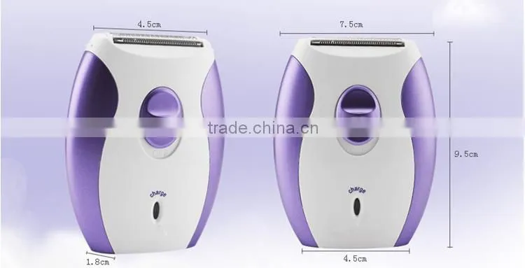 Professional lady full body shavers hair removal shaver for woman