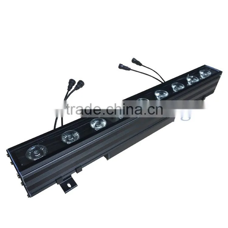 9x10w waterproof wall washer light professional led dj equipment for disco event