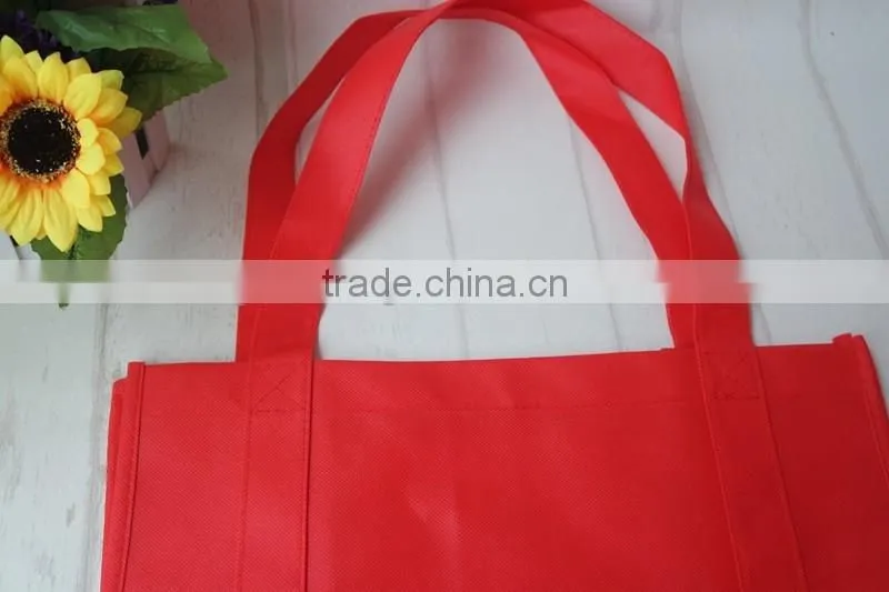 2016 wholesale non woven bag in box for wine