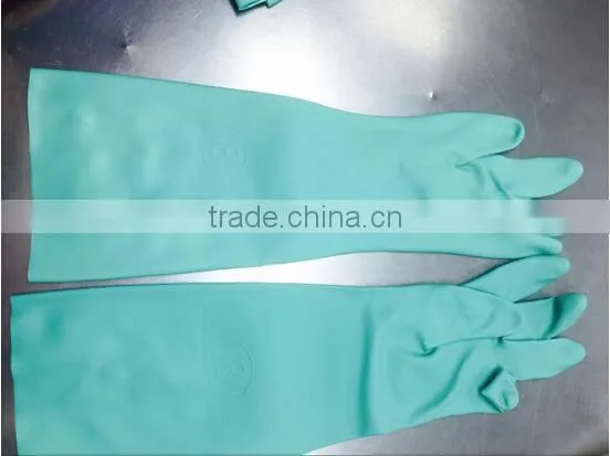 High quality oil resistant 18G seamless blue nylon inner gloves liner price