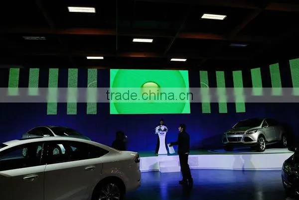 P10 rental LED display for car show