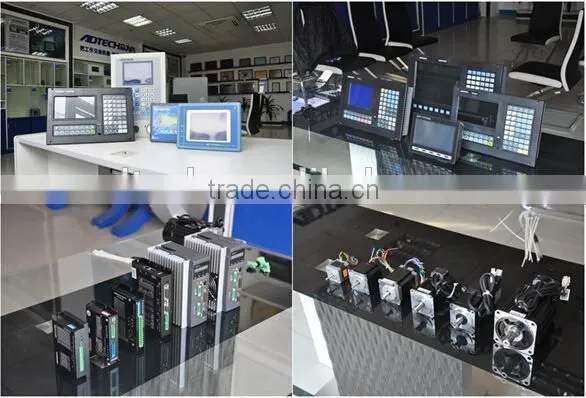 200w 0.64Nm,3000rpm,2500PPR 3phase AC servo kit (servo motor+servo driver+servo controller)