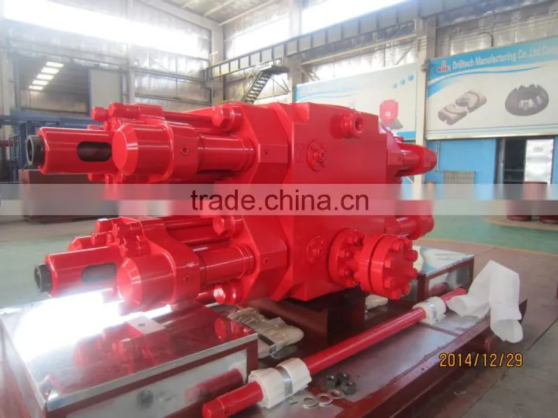 DTC 11"3000/5000PSI (2FZ28-35)Double Ram BOP for Land Rig