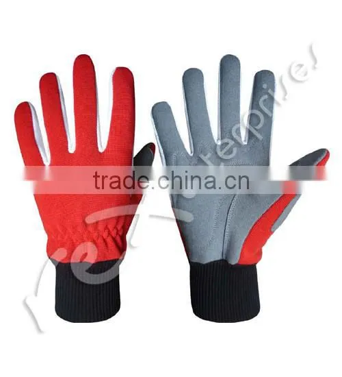Cycle Gloves,Full Fingers Cycling Gloves,Reflective Cycling Gloves,Gripped Cycling Gloves