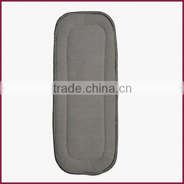 soft insert 5layers charcoal diaper inserts