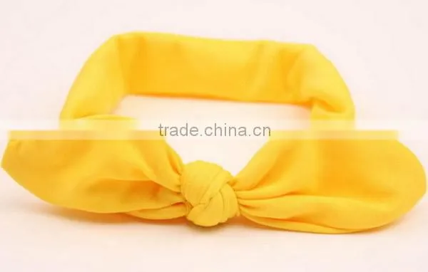 2015 newest design cute bowknot children hair accessries