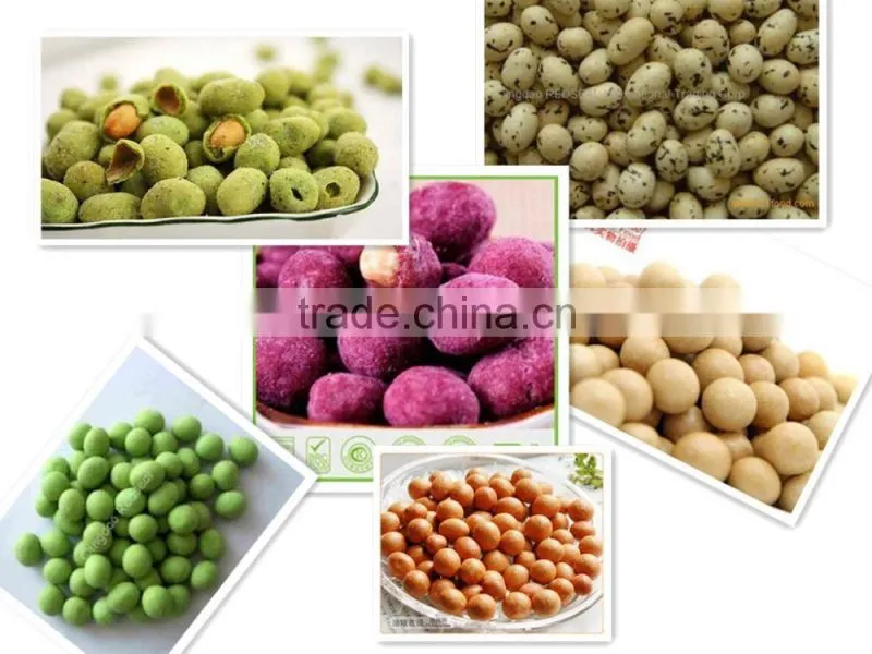 factory direct supply professional korean bean coating equipment manufacture