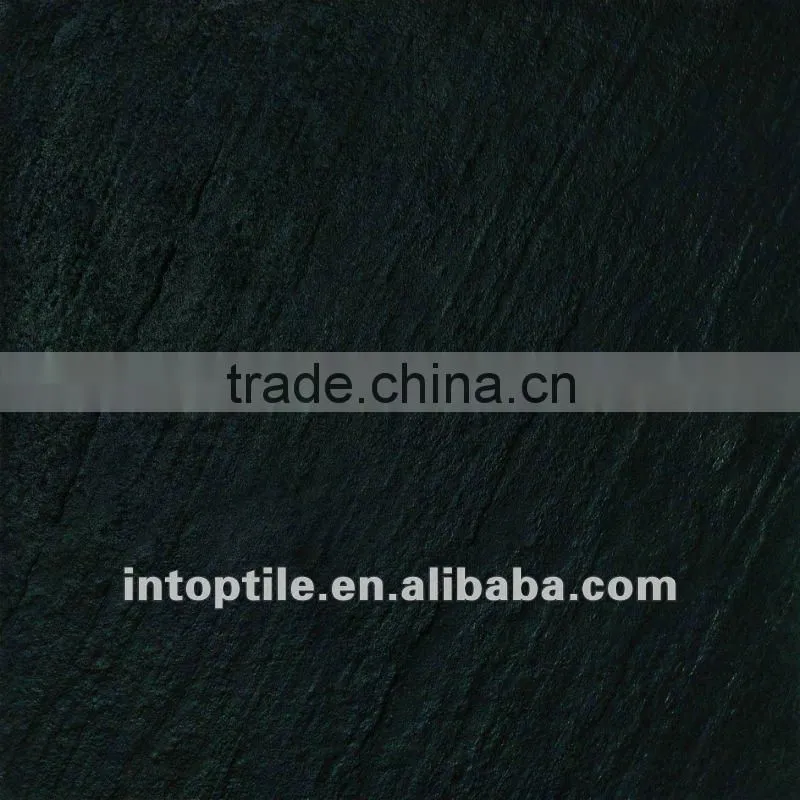 black color ceramic floor tile