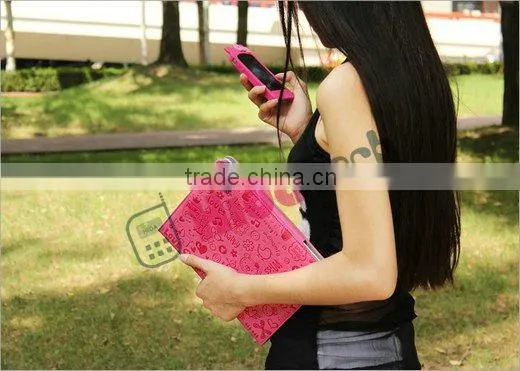 2011 Hot ,for ipad 2 case,horizontal leather Case for apple ipad 2,for Tablet pc leather case with stand