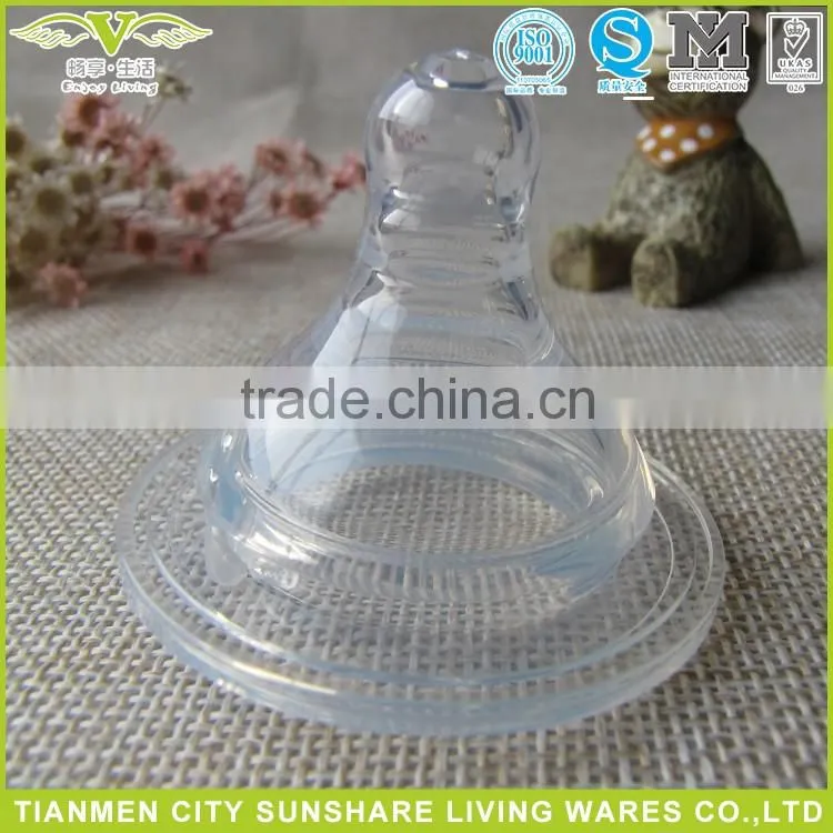 Silicone Standard Neck Baby Feeding Bottle Manufacturers