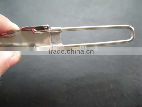 stainless steel folding spork