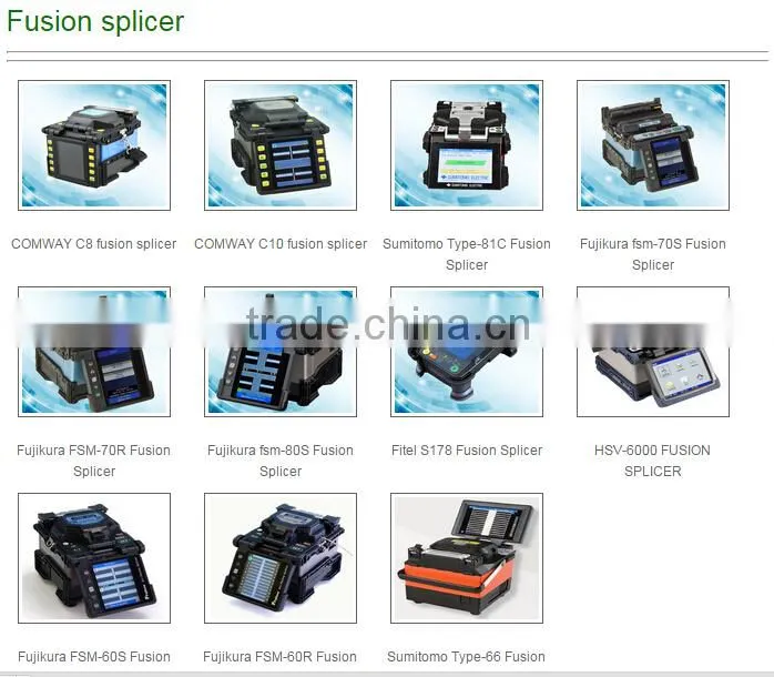 Fujikura Fusion Splicer FSM-50S Power Adapter Charger ADC-11