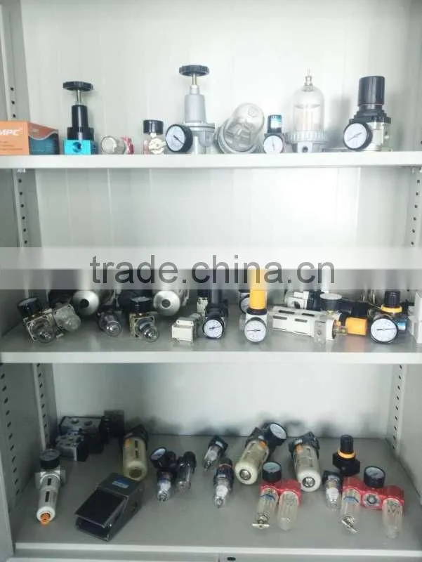 MOV series mechanical air push button valve