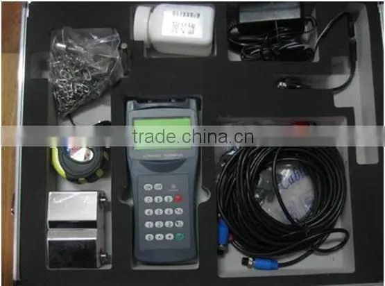 low cost portable ultrasonic flowmeter
