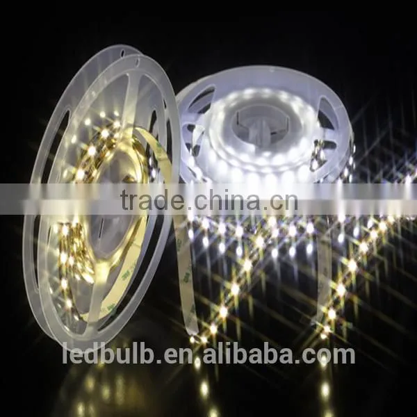 China manufacturer RGB 3528 bendable led strip light 3528 flexible led strip light