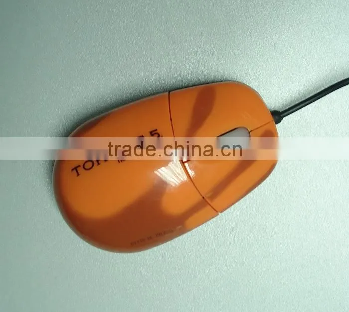 computer USB wired full color printing gift mouse