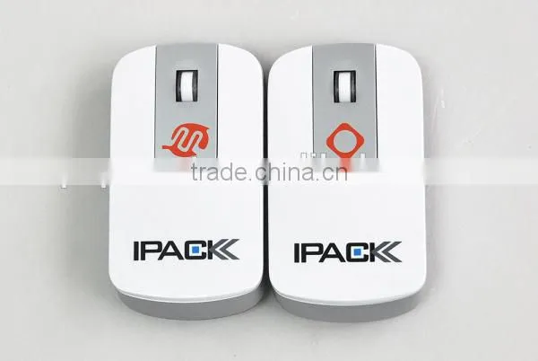 Computer 2.4G wireless mouse white color