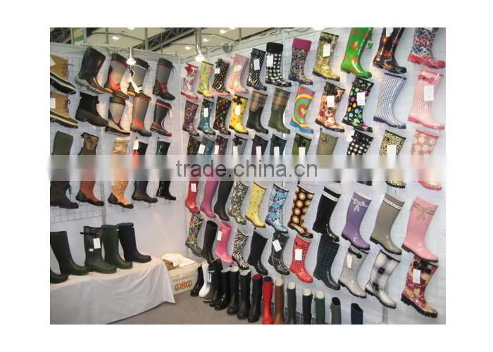 Women Plain Knee Hight PVC boots