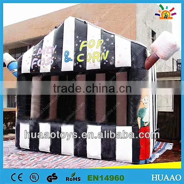 Advertising inflatable booth for sale