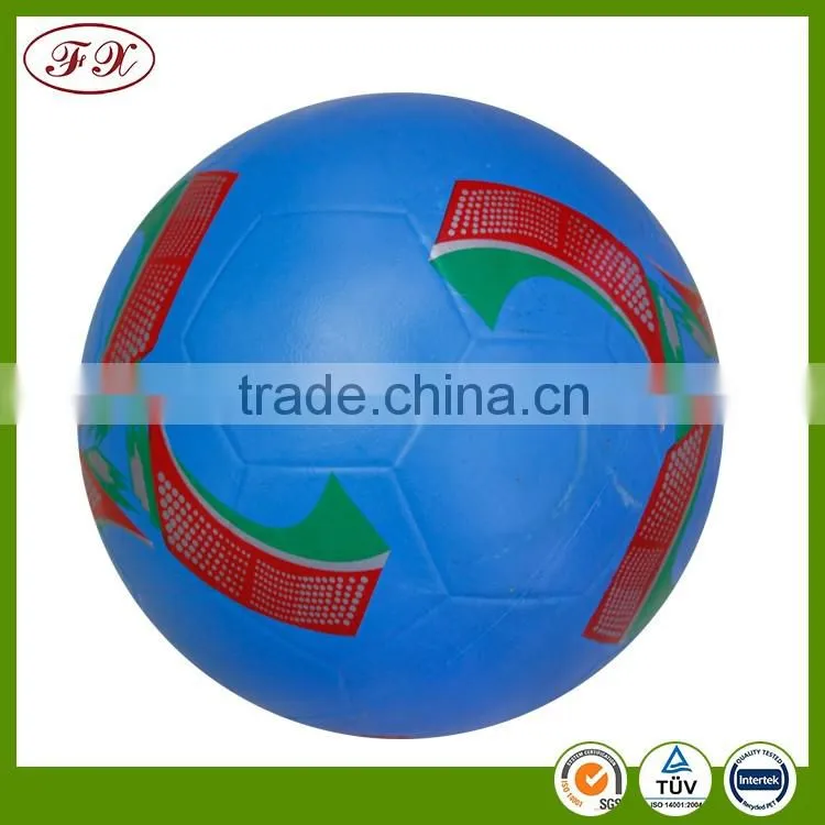 SIZE 4 cheap official best quality rubber soccer ball