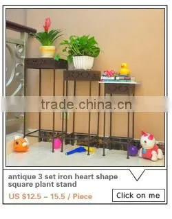 custom brown metal garden bench patio furniture for sale