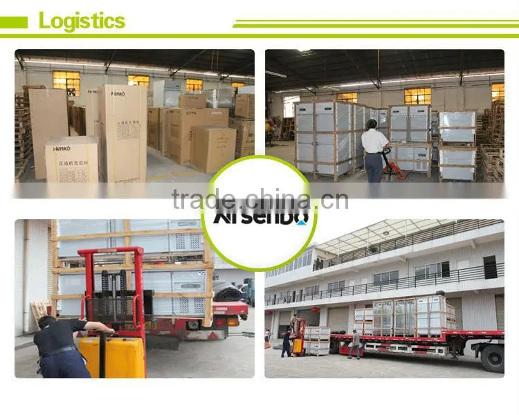 stainless steel kitchen upright refrigerator/kitchen refrigeration equipment