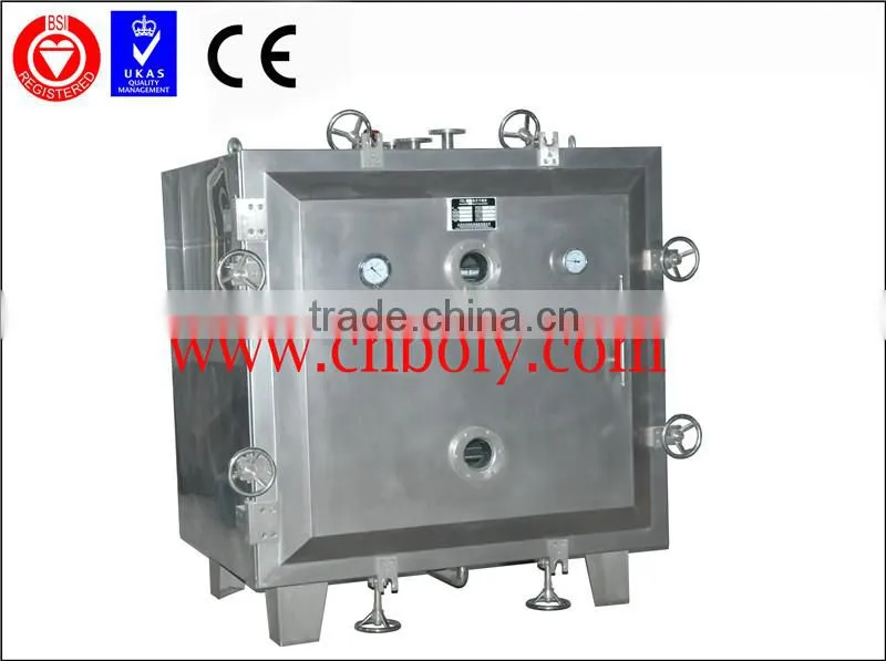 Hot sale Plastic Square Vacuum Dryer