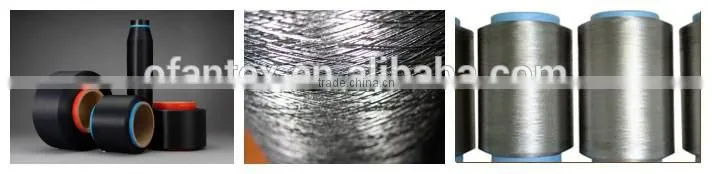 thread conductive fiber electric resistance fiber anti-static electricity fiber