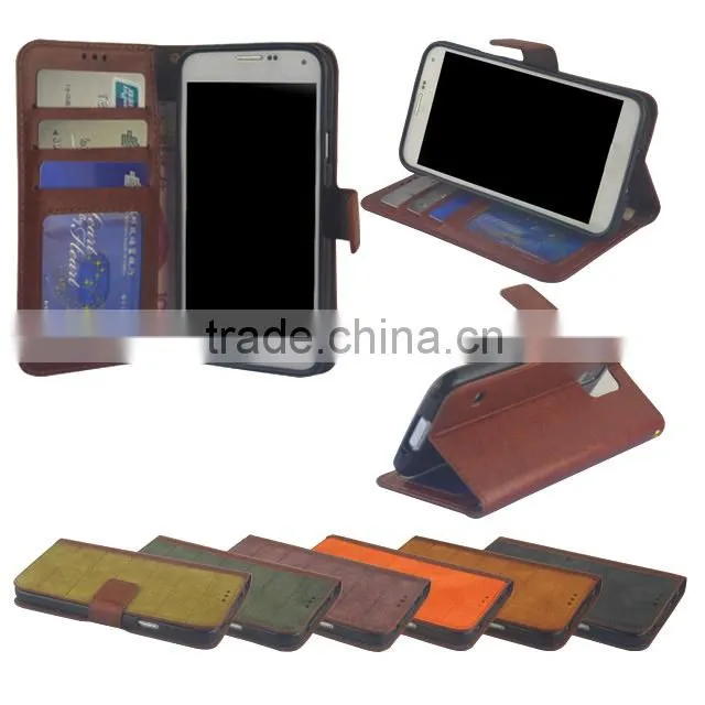 Retro Wallet Stand Leather Case,Book Magnetic Leather Case For Moto Goodle Nexus 6