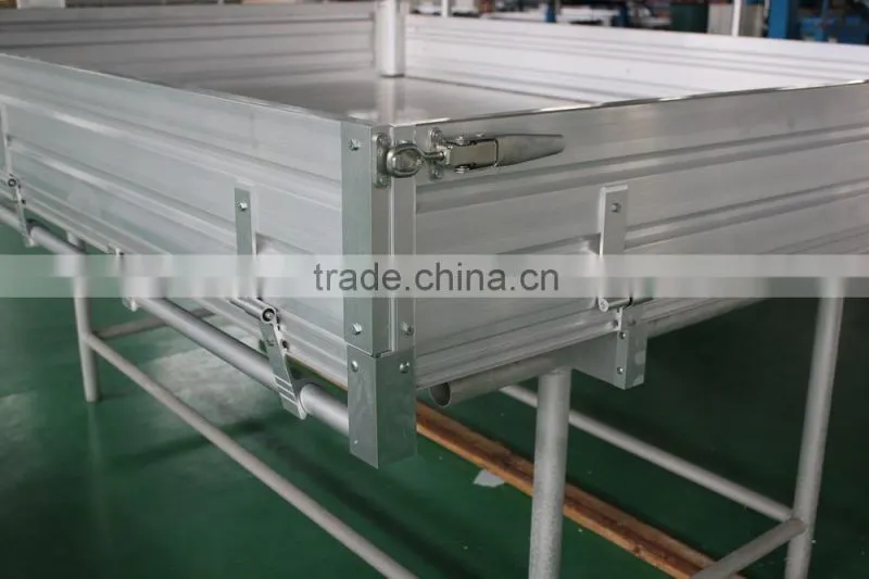 Aluminium Nissan Patrol ute trays pickup trays ute trays body