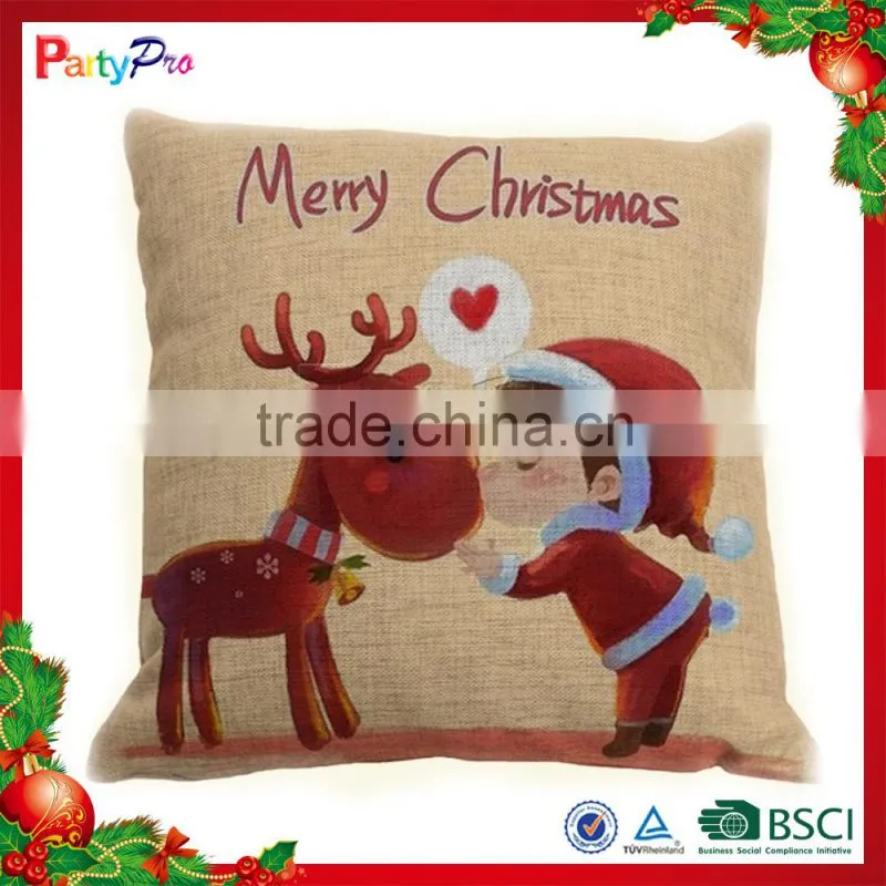 2015 New Design Promotional Fashion Decorative Pillow Sofa Cushion Pillow Covers