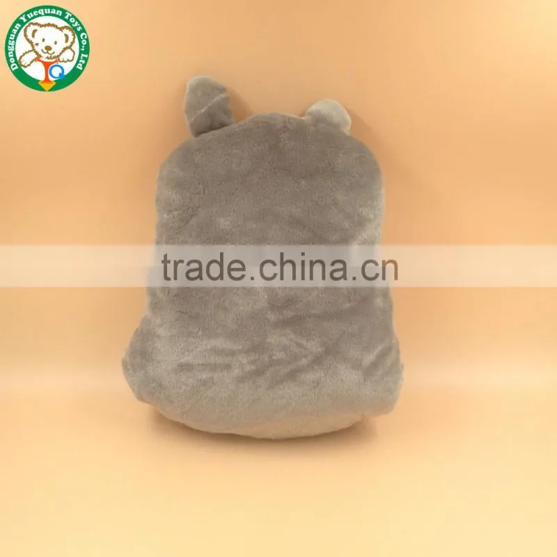 Dongguan yuequan Wholesale plush toy Warm handbag Totoro stuffed toys