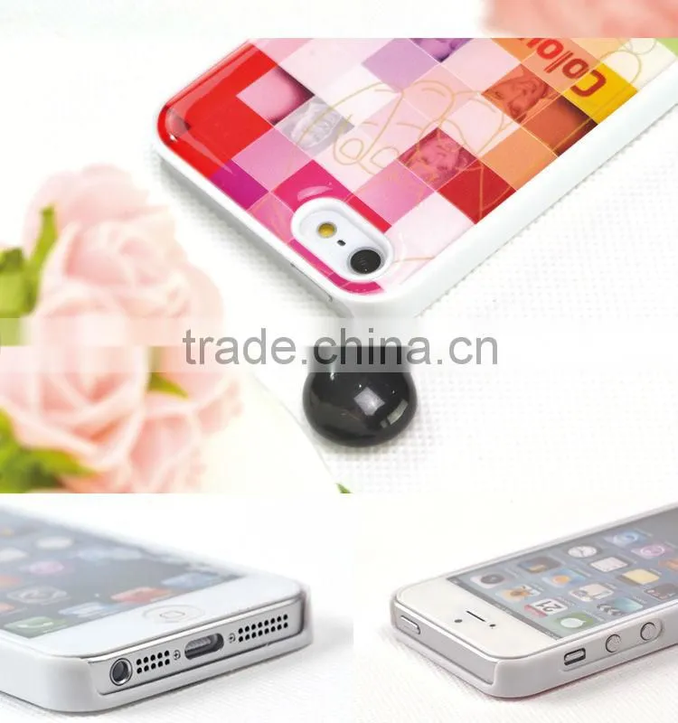 Colorful Design!! epoxy case for s4 no residue no bubble