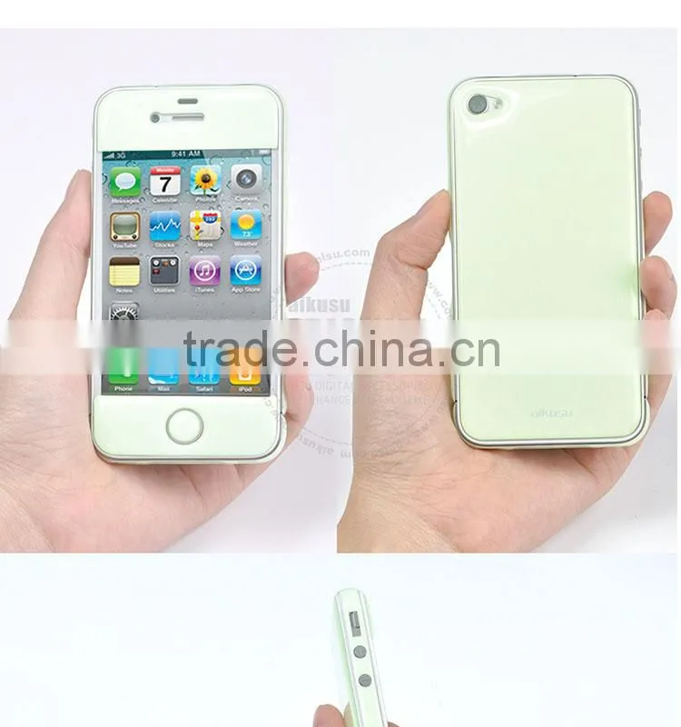 glow in the dark sticker for iphone 4/4s