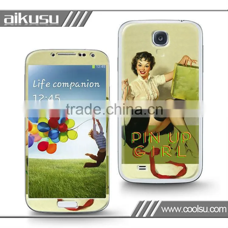 2014 Hot sale epoxy sticker for samsung s4