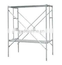 Standard Galvanized Scaffolding steel mason frame ledger