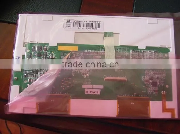 Brand new orgianl INNOLUX 7" TFT LCD AT070TN83V.1 40 Pin LCD Screen Panel 800x480 LED Backlight C00113