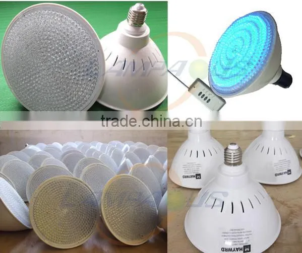2014 hot selling 35W high power led swimming pool light E27 par56 led pool bulb lights 12V 546 leds