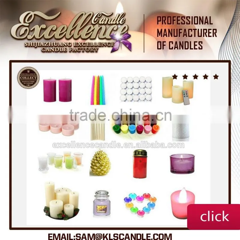 hot sale products 3 for a set led candle flameless