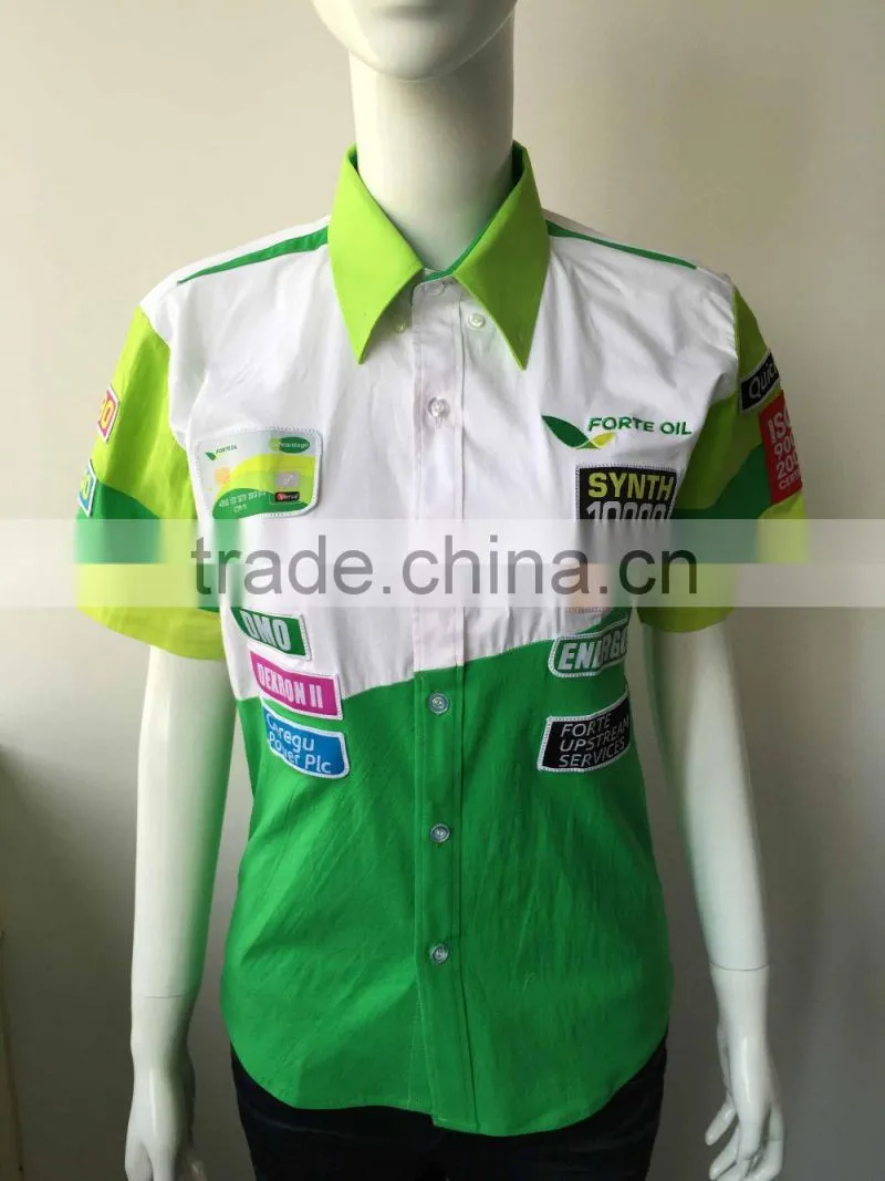 Custom sublimated race shirt team player polo shirts digital printing wholesale plus size